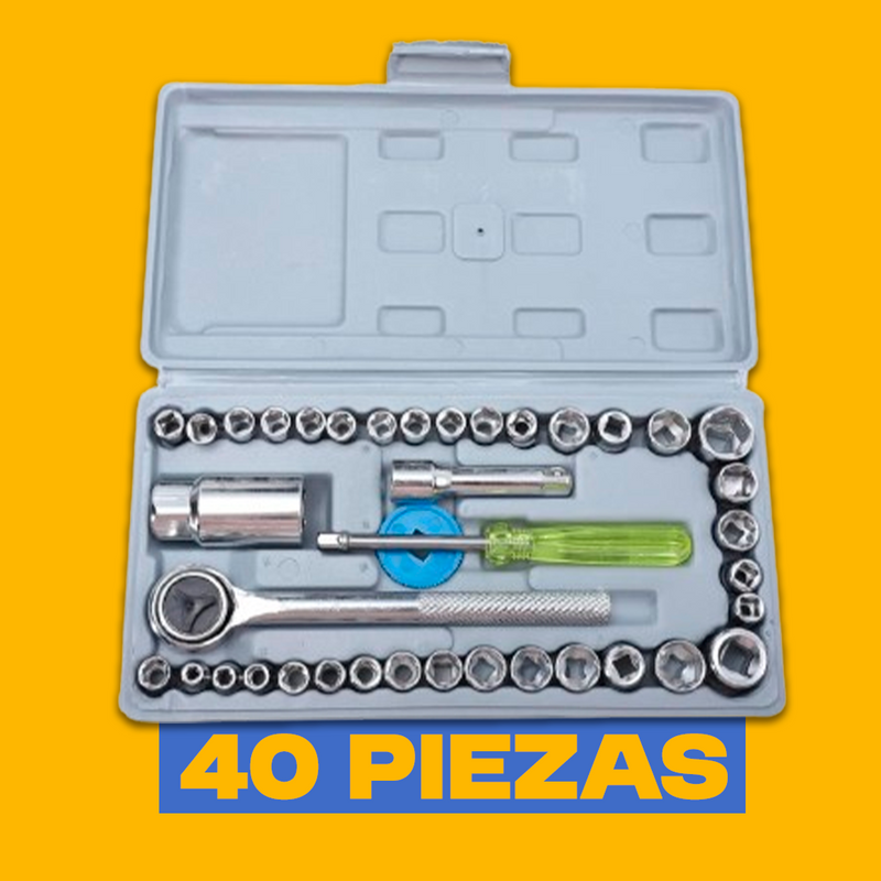 KIT 2 CAJAS DE HERRAMIENTAS CON TODO INCLUIDO 67 PIEZAS PROMOCION - CIERRE DE LA TIENDA - ENVÍO GRATIS